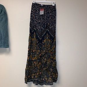Patrons of peace maxi skirt